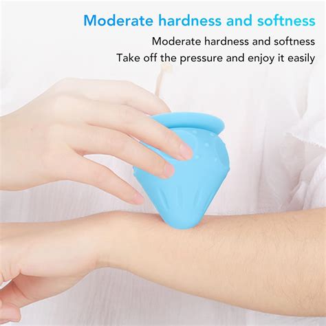 Buy Mountable Massage Therapy Tool Silicone Myofascial Release Ball