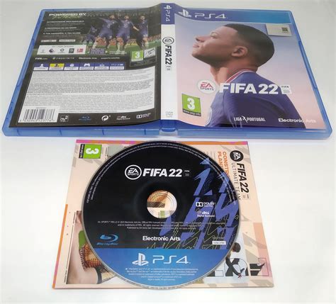 Fifa 22 Ps4 Seminovo Play N Play