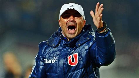 U De Chile Jorge Sampaoli Calificó De Insalvable La Situación Del