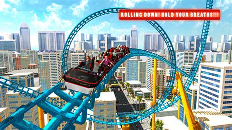 Roller Coaster Ride 3d Real Vr Funukappstore For Android