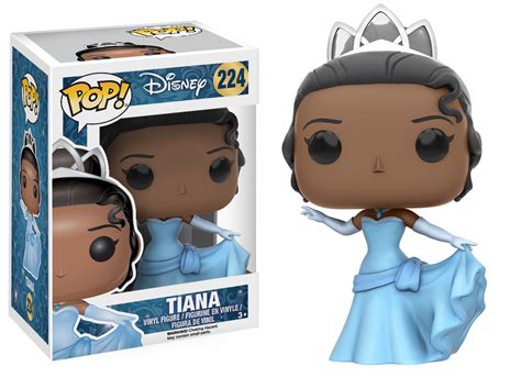 Princess The Frog Pop Vinyl Figure Tiana Princess Disney