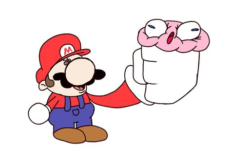 mario kills kirby by criticalbanana on Newgrounds