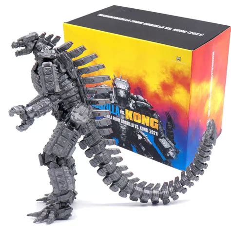 Godzilla Vs King Kong S H Monsterarts Mechagodzilla Modellino