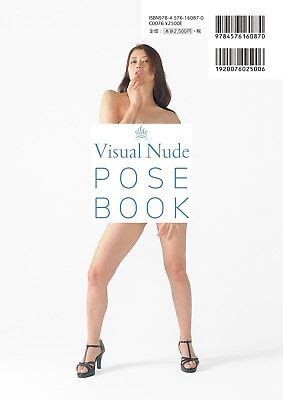 VISUAL NUDE POSE BOOK Act Maki Hojo How To Draw Posing Art Book Japan