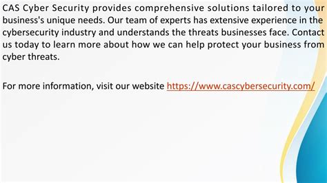 PPT Cyber Security Solution Providers What You Need To Know