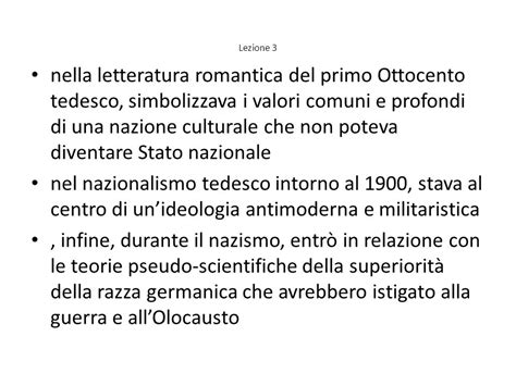 Lezione 3 Occorre essere consapevoli della parzialità e non innocenza