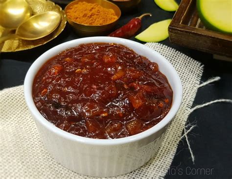 Sweet Mango Pickle Vanitas Corner