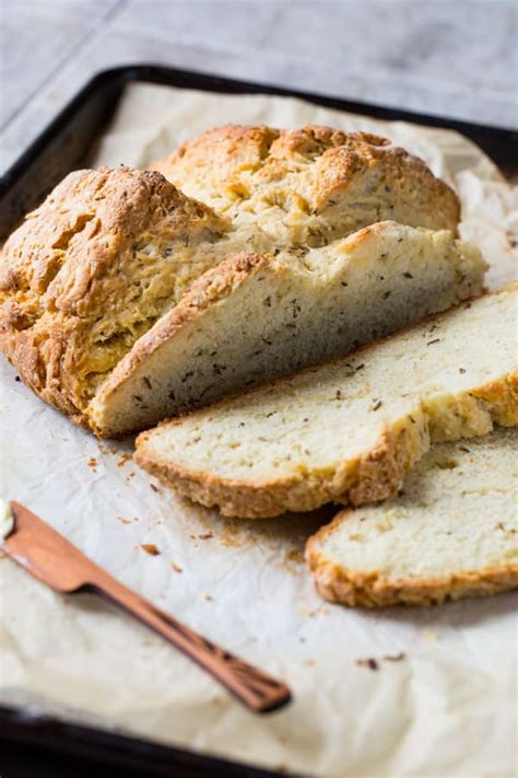 Easy Irish Soda Bread with Caraway Seeds - Cook Fast, Eat Well