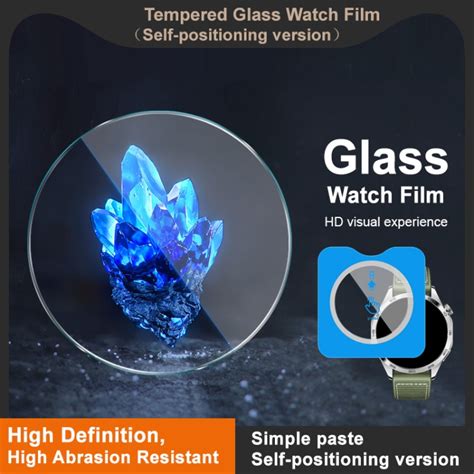 Film de protection en verre trempé imak pour montre Huawei Watch GT 5