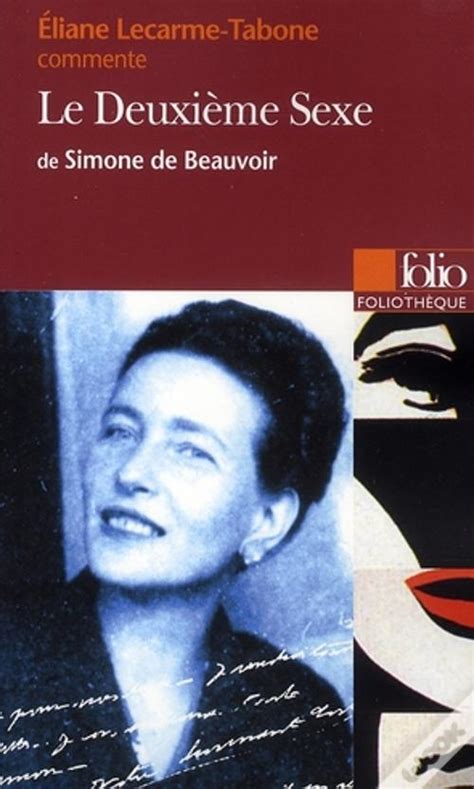 Le Deuxi Me Sexe De Simone De Beauvoir De Elia Lecarme Tabone Livro