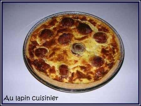 Quiche Thon Champignons La Grecque Recette Ptitchef