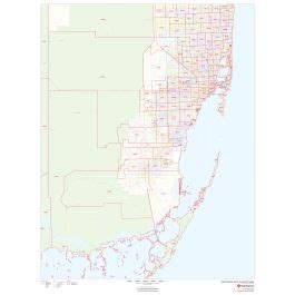 Miami Dade County Florida ZIP Codes Stanfords