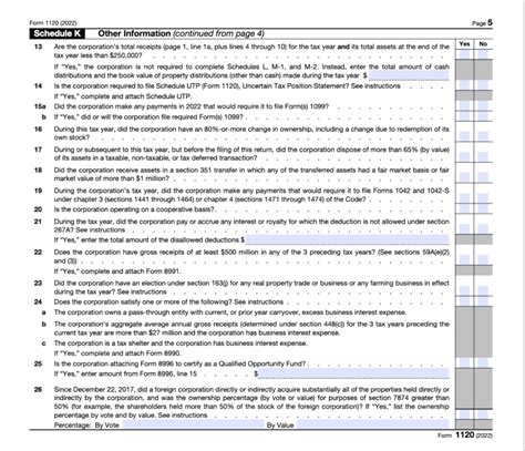 Form 1120 Facts and Filing it with the IRS | OnPay