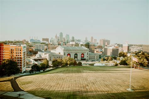 Kansas City, city, landscape, on Behance