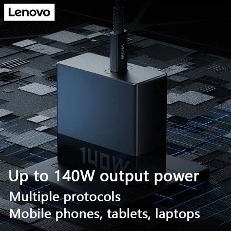 Lenovo Legion C W Gan Adapter Charging Plug Portable Fast Charging