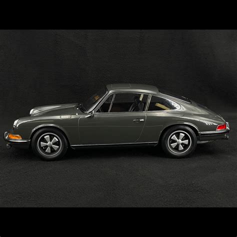 Porsche S Steve Mcqueen Le Mans Movie Slate Gray Norev