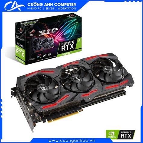 Vga Asus Rog Strix Geforce Rtx 2060 Super Evo Oc 8gb