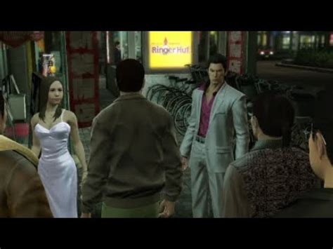 Yakuza Kiwami Substories The Bouncer Youtube