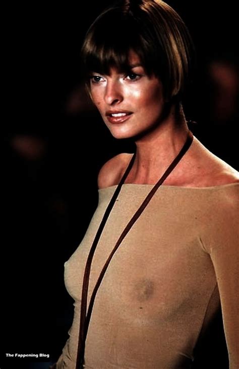 Linda Evangelista Nude Collection 8 Photos Video Thefappening