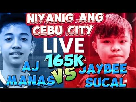 K Niyanig Ang Cebu City Jaybee Sucal Vs Aj Manas Race Youtube