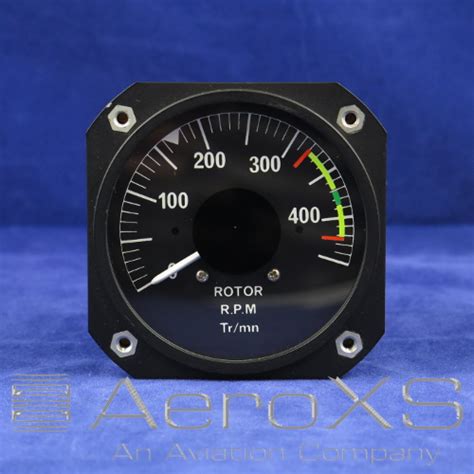 As350 Rotor Tachometer Indicator Pn 42960 Aeroxs