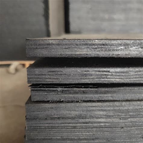 Black Bitumen Impregnated Expansion Joint Filler Board Bitumen Board