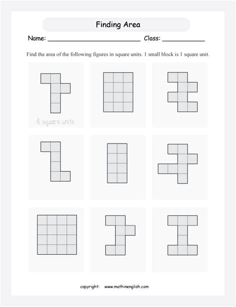 20 Area Worksheets Grade 3 Worksheets Decoomo