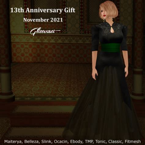 New Fabulously Free In SL Group Gift Satus Inc Glitterati By