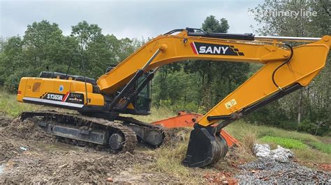 SANY SY365H Tracked Excavator For Sale China Shanghai YU30691