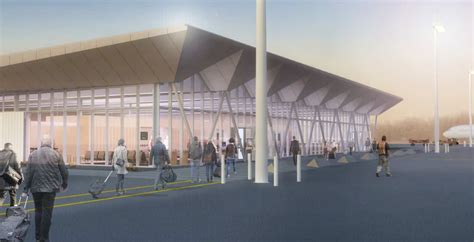 Nanaimo Airport Terminal Building Expansion Durwest