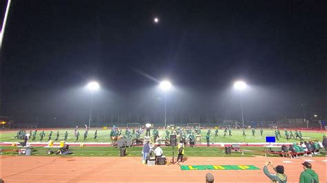 Long Beach Poly Marching Unit Cypress Home Game Youtube