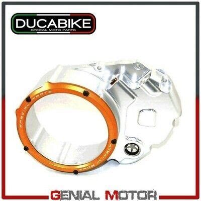 Carter Embrayage Huile Transparent Argent Or Ducabike Ducati DIAVEL