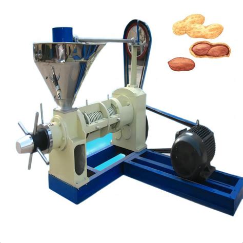 Automatic Expeller Small Oil Press Machine For Sesame Peanut Expeller