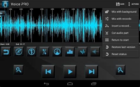 5 besten Audio Editoren für Android Sie nicht verpassen sollt