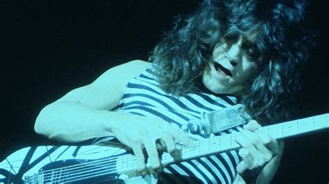 Eddie Van Halen Old Interviews Concert Footage Estate News