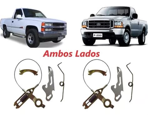 Kit Reparo Regulador Freio Traseiro Silverado F D