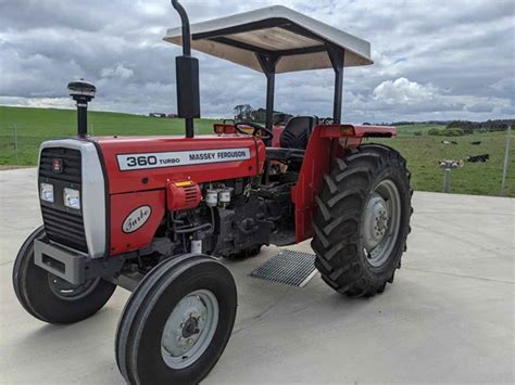 Massey Ferguson Tractor In Nigeria Where Agriculture Plays A By Tractors Nigeria Medium