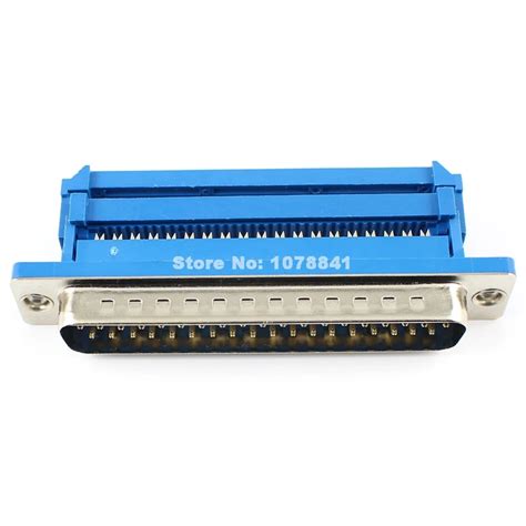 Pcs Per Lot D Sub Pin Male Straight Idc Type Adapter Connector For