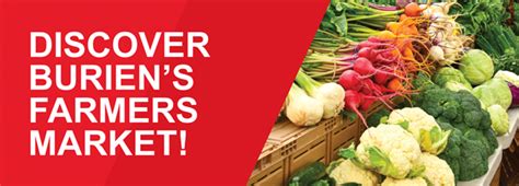 Discover Burien's Farmer's Market! - Burien Nissan