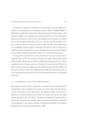 La Financiacion Del Gasto Sanitario En Francia PDF