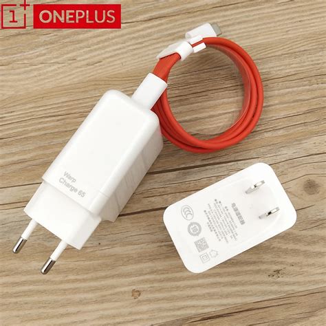 Oneplus Carregador W Original R Pido Warp Carregador Ue Eua Adaptador