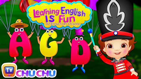 Chuchu Tvs Learning English Is Fun™ New Abc Alphabet Learning Series