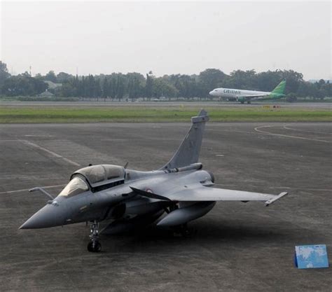 Foto Momen Pilot Tni Au Terpukau Kehebatan Jet Tempur Rafale Mampu