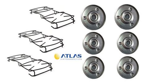 Queimadores Grelhas Atlas Monaco Plus 6 Bocas Parcelamento Sem Juros