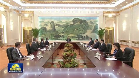 习近平会见美国国务卿布林肯南方南方plus