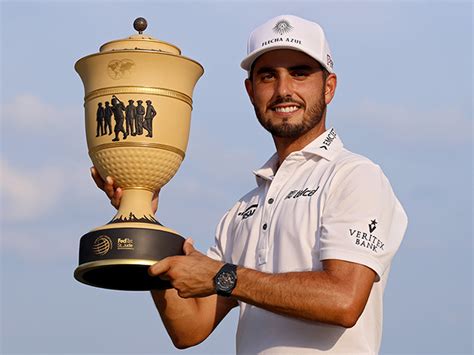 Pga Tour El Arsenal Del Mexicano Abraham Ancer Campe N Del Wgc