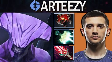 Faceless Void Dota 2 Gameplay EG Arteezy With Madness And Bloodthorn