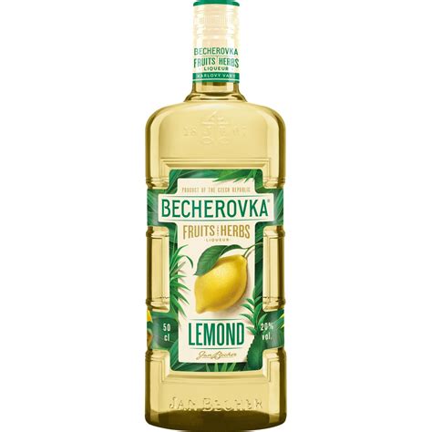 Archiv Becherovka Lemond Bylinn Lik R V Akci Platn Do