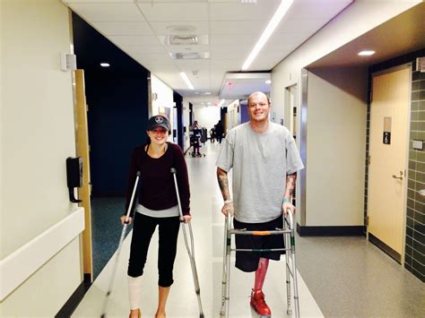 Couple Injured In Boston Marathon Bombing Launches Trauma Charity 10