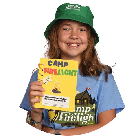 Camp Journal Pack Of 12 Camp Firelight Vbs 2024 By Cokesbury